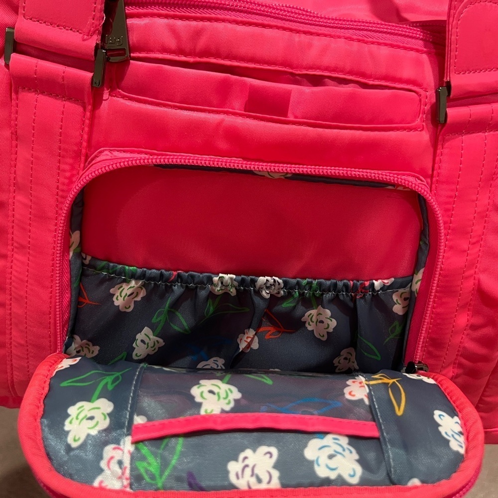 Lug Pink Propeller 2 Overnight Bag - Picture 9 of 16